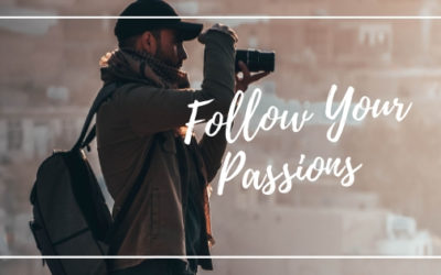 Why following your passions is the secret ingredient to success and happiness