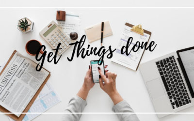 How To Actually Get Things Done