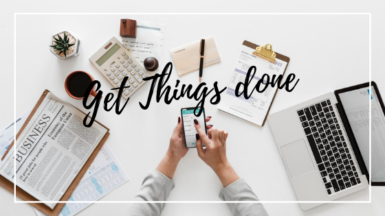 How To Actually Get Things Done