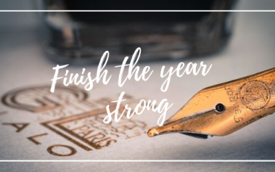 How to finish the year strong in 100 days