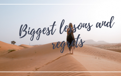 Biggest Lessons and Regrets from 2019