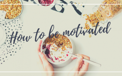 How To Stay Motivated and Sane Working From Home