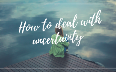 5 Ways To Deal With Uncertainty