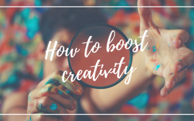 5 Easy Ways To Boost Creativity