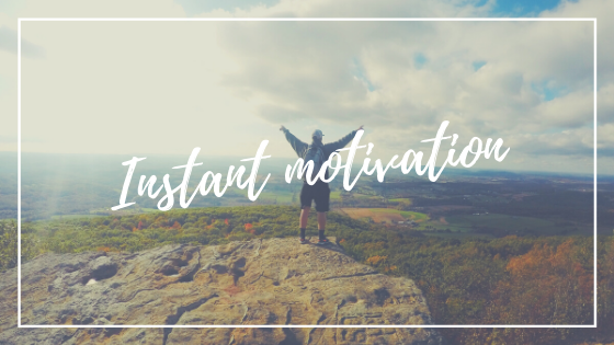 7 Step Action Plan For Instant Motivation