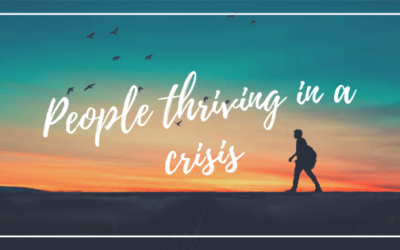 6 Habits of People Who Thrive in a Crisis