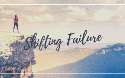 Shift Failure into Something Positive