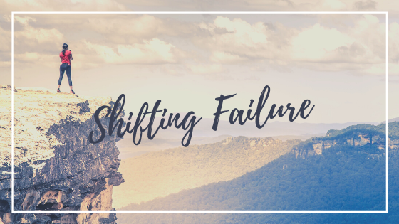 Shift Failure into Something Positive